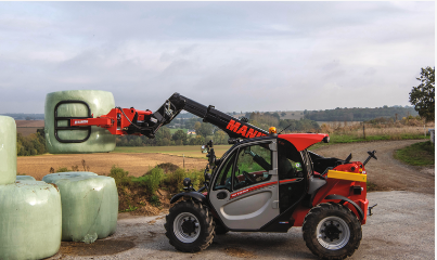 How Telehandlers Really Benefit Your Farm Work - Agriteer